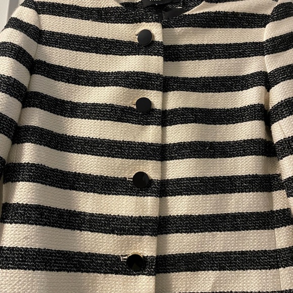 Talbots Striped Blazer - Picture 2 of 2